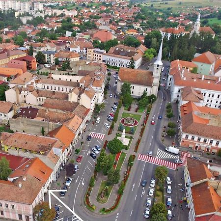Bed and Breakfast Korona Panzio Odorheiu Secuiesc Exterior foto