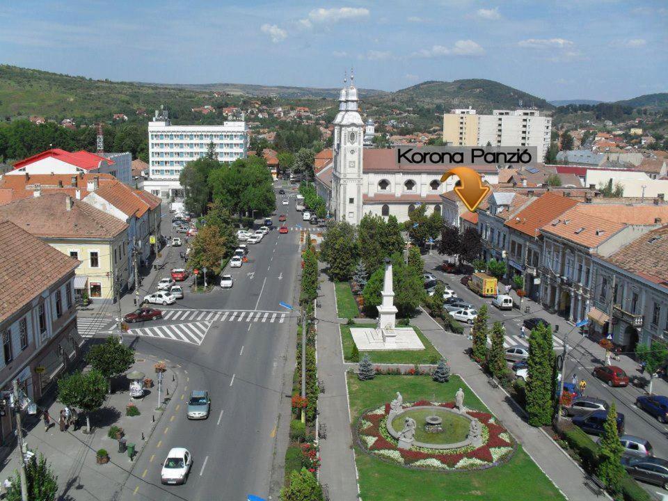 Bed and Breakfast Korona Panzio Odorheiu Secuiesc Exterior foto