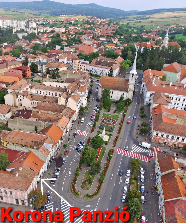 Bed and Breakfast Korona Panzio Odorheiu Secuiesc Exterior foto