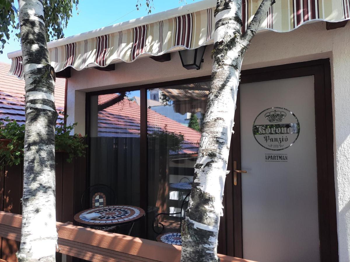 Bed and Breakfast Korona Panzio Odorheiu Secuiesc Exterior foto