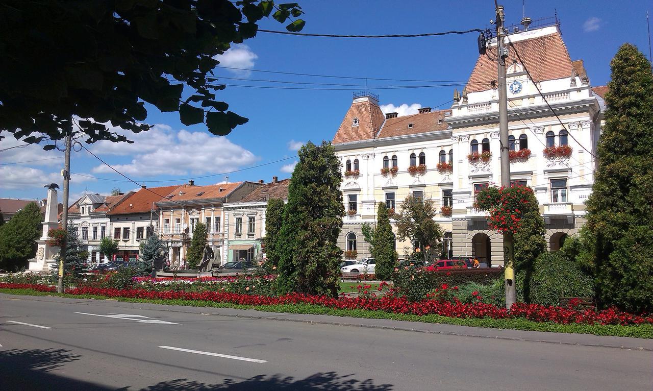 Bed and Breakfast Korona Panzio Odorheiu Secuiesc Exterior foto