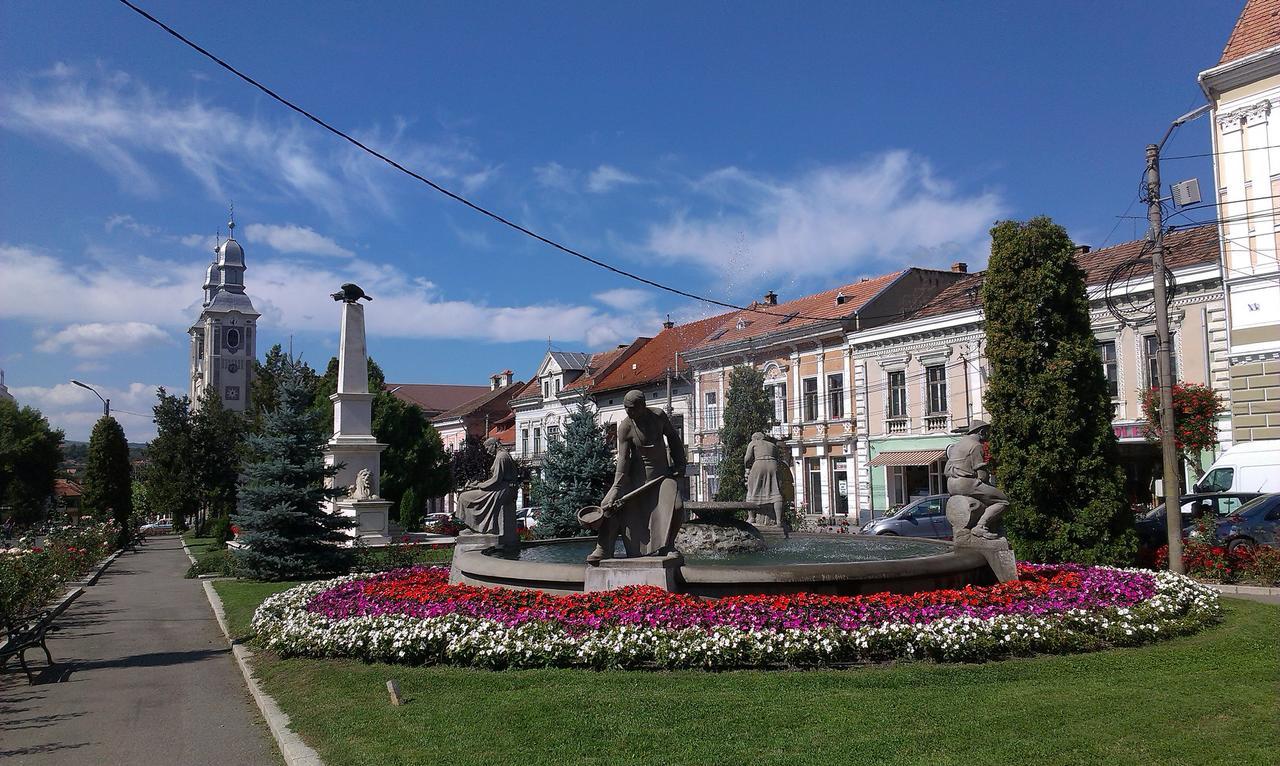 Bed and Breakfast Korona Panzio Odorheiu Secuiesc Exterior foto