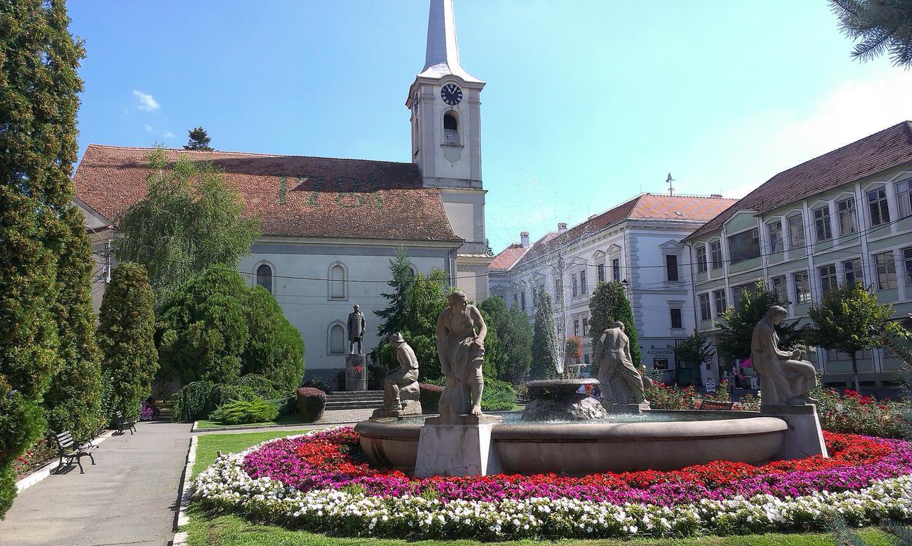 Bed and Breakfast Korona Panzio Odorheiu Secuiesc Exterior foto