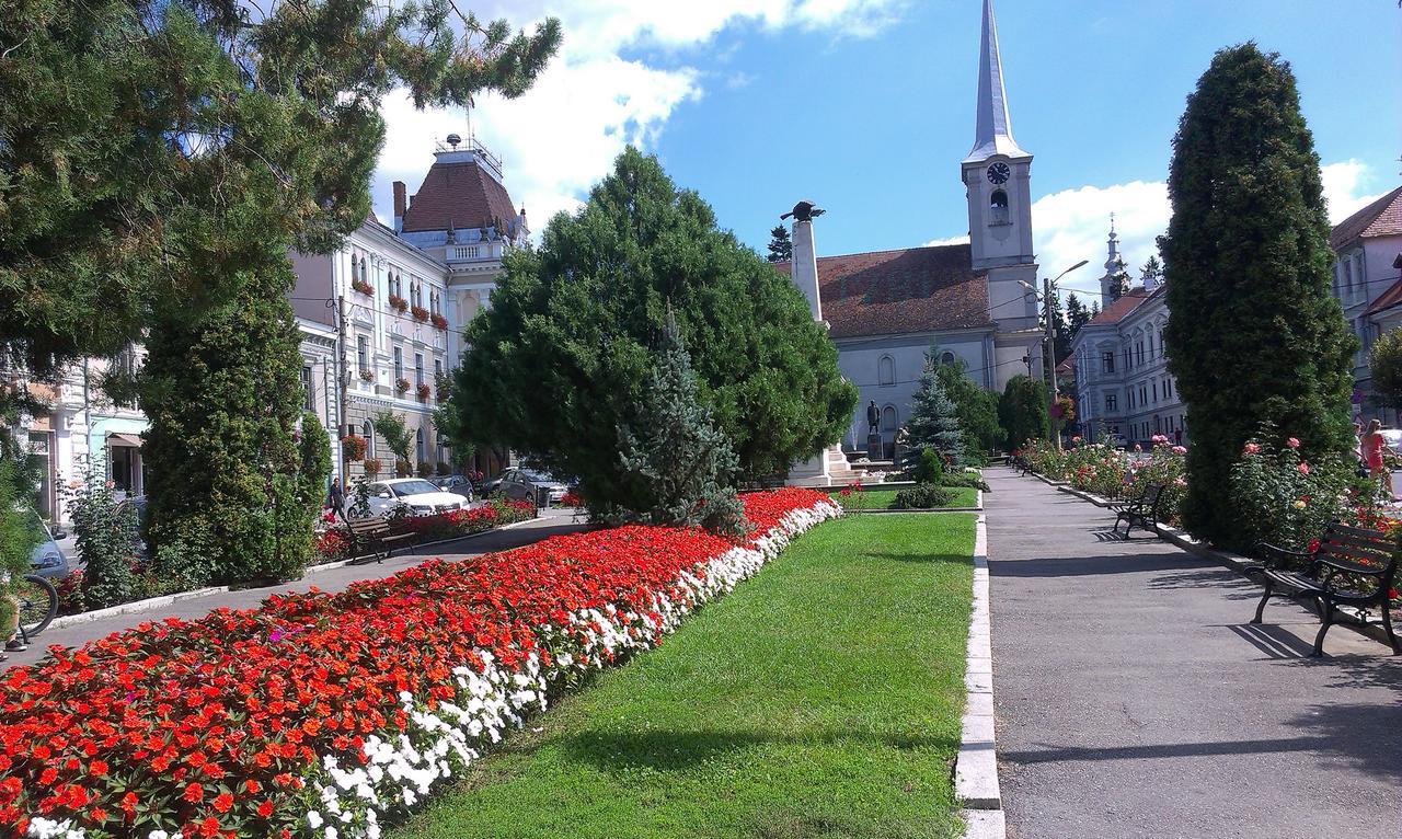 Bed and Breakfast Korona Panzio Odorheiu Secuiesc Exterior foto
